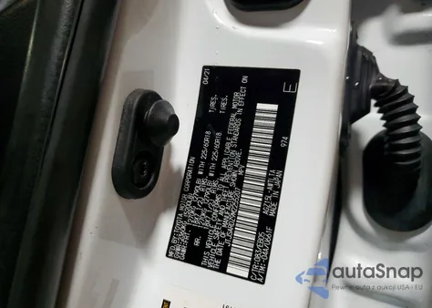 2021 Lexus Nx 300 Base из США, поврежденный, VIN JTJSARDZ9M2255207